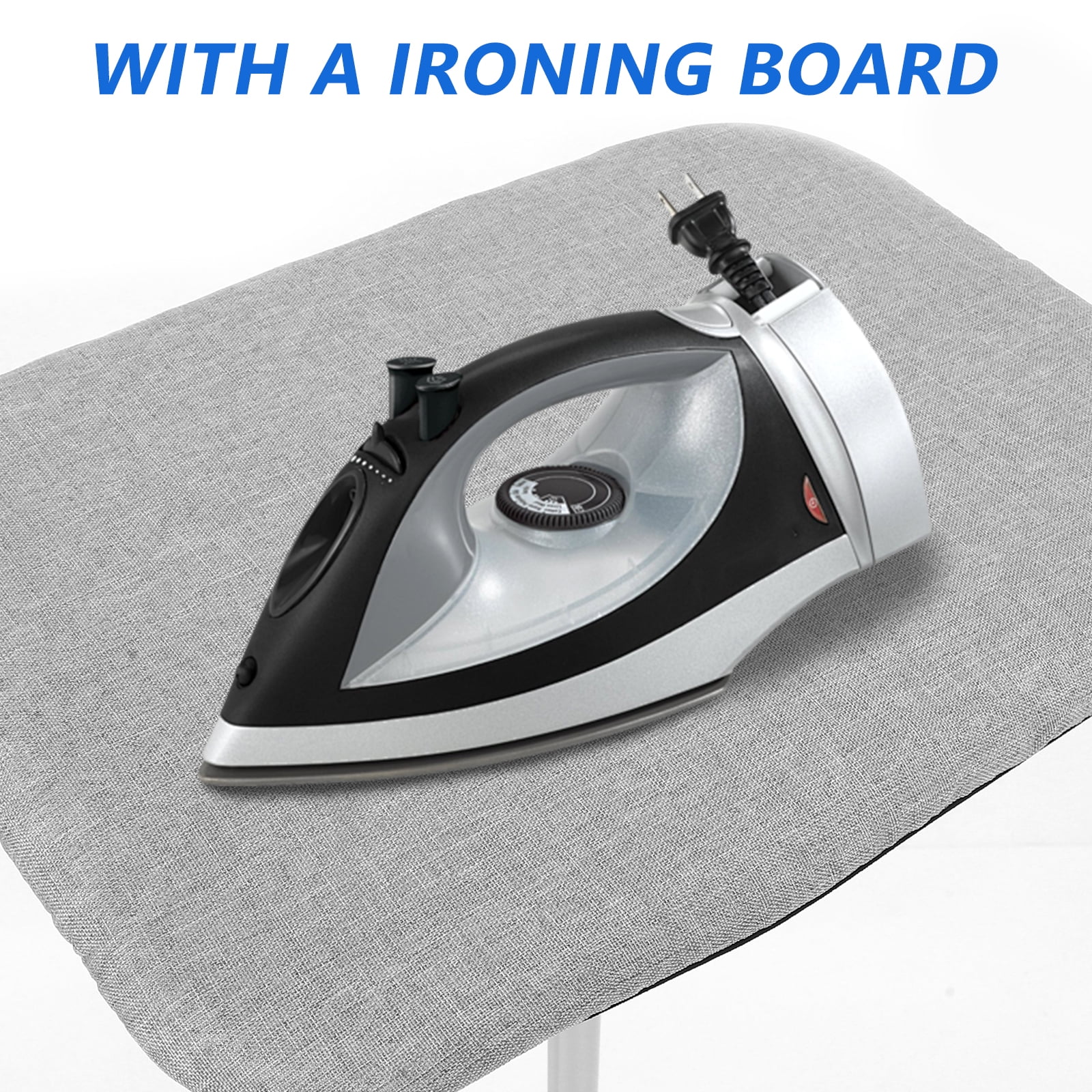 Iron Steam Stand; Foldable Garment Clothes Drying Rack; Handheld Garment Steamer Rack,Height Adjustable