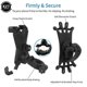 thumbnail image 5 of Universal Bike Phone Holder Bicycle Mobile Cellphone Holder Motorcycle Handlebar Bracket For iPhone Samsung Xiaomi GPS Device-2025, 5 of 5