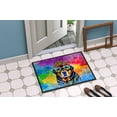 thumbnail image 6 of Rottweiler Hippie Dawg Indoor or Outdoor Mat 24x36 36 in x 24 in, 6 of 6