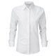 thumbnail image 1 of Russell- Camisa de manga larga elástica y transpirable para mujer (Blanco), 1 of 1