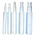 thumbnail image 1 of 5 Pcs Swaging Punch Kit CT-193 Alloy Steel Swaging Tool 1/4~5/8in for Copper Aluminum, 1 of 5