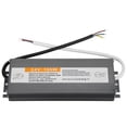 thumbnail image 3 of 100W Ultra Thin Waterproof Power Supply Transformer Adapter LED Driver AC110‑250DC24V, 3 of 14