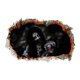 thumbnail image 2 of Adhesivos Decorativos 3D Para Halloween Decoraciones Terroríficas Para Halloween Adhesivos Para Ventanas De Halloween Adhesivos Sangrientos Para Halloween Adhesivos Para Paredes Adhesivos Para Suelo, 2 of 7