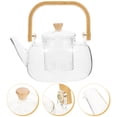 thumbnail image 1 of WEUVEB Tea Kettle with Infuser Round High Silicate Glass Kitchenware 1Set, 1 of 8