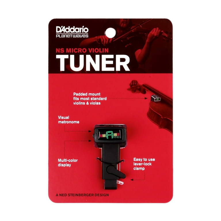 NS Micro Violin Tuner