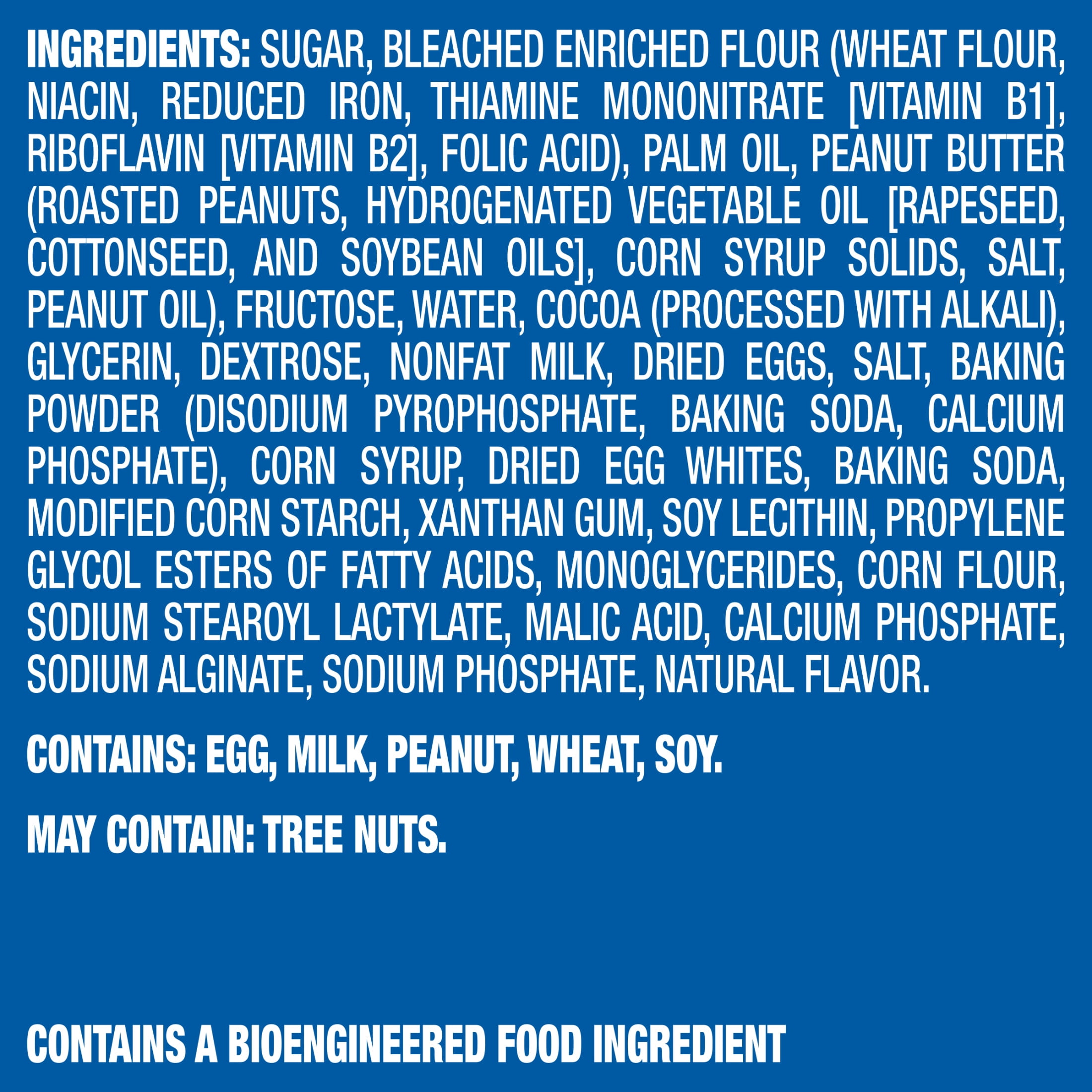 OREO Peanut Butter Creme Cakesters Soft Snack Cakes, 5 - 2.02 oz Snack Packs