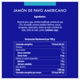 thumbnail image 2 of Jamon FUD de Pavo Americano 196 g, 2 of 4