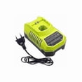 thumbnail image 1 of For Ryobi P117 P118 P118 Charger for Ryobi one 9.6V-18V Lithium Ion NiMH Battery P100 P102 P103 P104 P105 P107 P108 P109 18 Volt One + Battery-Yvan, 1 of 4