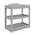 thumbnail image 3 of Graco Customizable Infant Changing Table with Changing Pad, Pebble Gray, 3 of 14
