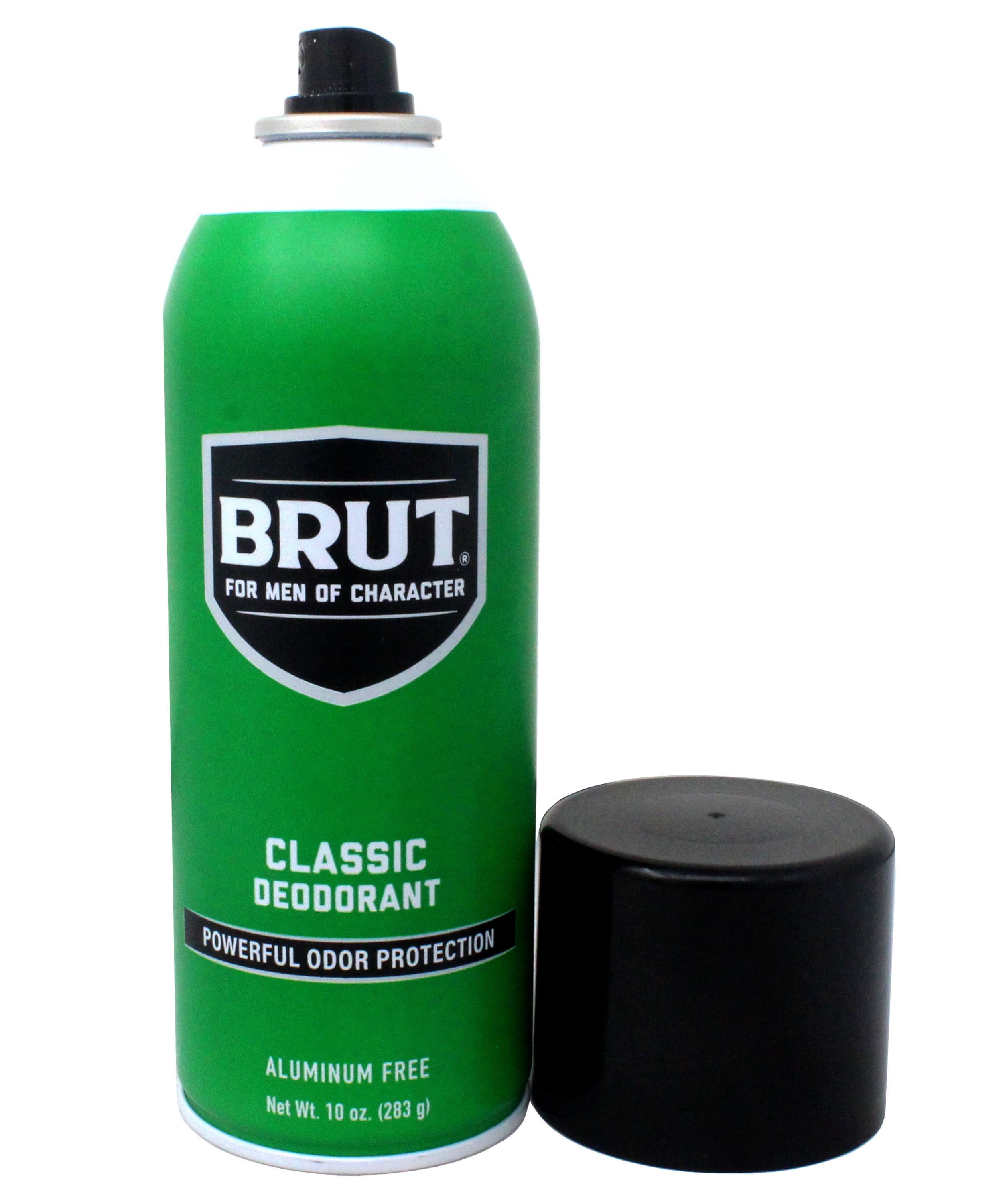 Brut Original Long-Lasting Deodorant Spray Original Scent 10 oz - 4 Pack