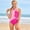 Pink, variant on Girls Swimsuit Nylon High Elasticity Children's Swimsuit Small Child Girl Swimsuit Children's Swimsuit Female 2 12 Kids One Piece Swimsuit