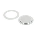 Replacement Gasket Seal for Coffee Espresso Moka Stove Pot Top Silicone Rubber