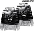 thumbnail image 1 of Roblox-Jersey informal con capucha para adultos y niños, Jersey holgado con capucha, figura de Escape de la puerta, juego circundante, moda 3D, nuevo, 1 of 4
