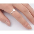 thumbnail image 4 of Simple Key Ring Thin Light Ring .925 Sterling Silver Band Jewelry Female Male Unisex Size 5, 4 of 4