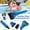 Blue, variant on Foqnuq Pool & Spa Filter Cartridge Cleaner Wand - Easy Pleated Filter Cleaning Tool for Pools & Spas