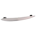 thumbnail image 5 of For BMW ActiveHybrid 5 2012 2013 Bumper Cover Molding Driver Side | Front | Plastic | Silver | Primed Finish | For Sedan Models | Replacement For BM1046126 | 51117231859, 5 of 5