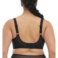 thumbnail image 2 of Elomi Matilda Banded Plunge Underwire Bra (8900),32K,Black Star, 2 of 4