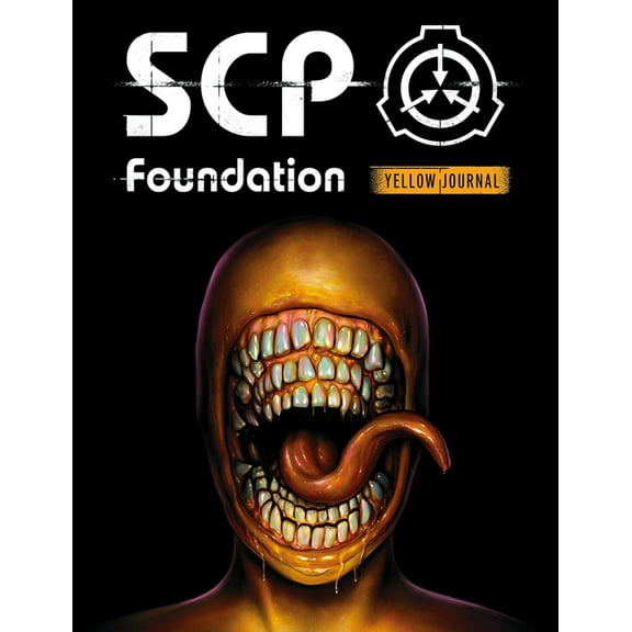 Scp Foundation Artbook Yellow Journal, (Paperback)