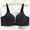 Black, variant on ZHENHONG Padded Bras for Women Underwire T Shirt Bra Wireless Bras for Women
