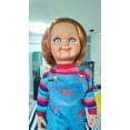thumbnail image 2 of Muñeco chucky niño bueno cuerpo de vinil, articulado de 67 cm con sonido, 2 of 5