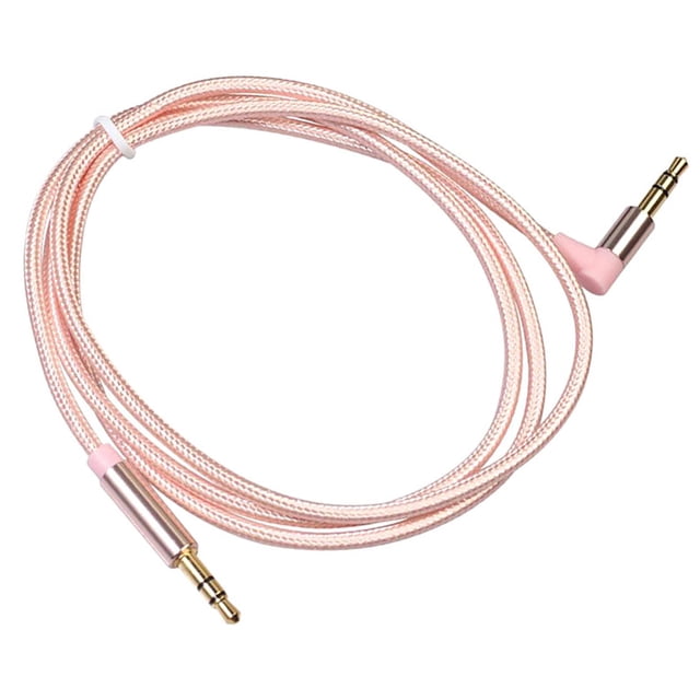 Cable de guitarra de audio estéreo 3,5 amplificador ángulo 10 cm perfke Cable de audio para guitarra
