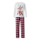 thumbnail image 1 of Conjunto navideño para padres e hijos Conjunto de ropa de dormir a cuadros con estampado de ciervos para el hogar (Mujer blanca-S) Tmvgtek Para estrenar, 1 of 6