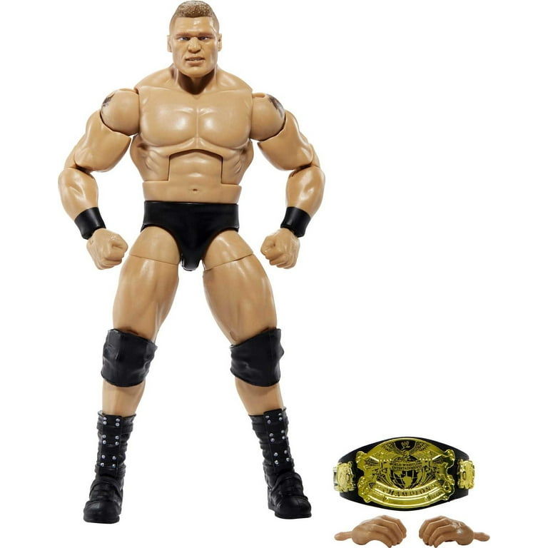 WWE Ruthless Aggression Elite Collection Action Figures with Accessories  (6-inch) (Styles May Vary) 