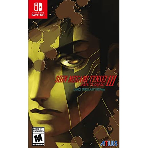 Shin Megami Tensei III Nocturne HD Remaster Nintendo Switch