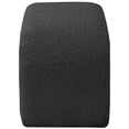 thumbnail image 4 of Meridian Furniture Niagara Black Boucle Fabric Bench, 4 of 7