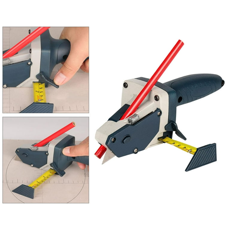 Drywall Cutting Tool Stainless Steel Plasterboard Cutter - Acurave
