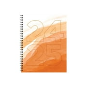 TF PUBLISHING July 2024 - June 2025 Lava Wave | 12 Month Academic Year Planner | 9 x 11