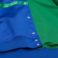 thumbnail image 3 of Men's Mitchell & Ness  Royal Dallas Mavericks Hardwood Classics Head Coach Lightweight Satin Full-Snap Jacket, 3 of 5