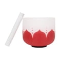 thumbnail image 1 of Juego de percusión Sonducket cuencos de cristal 8 pulgadas color rojo, 1 of 6