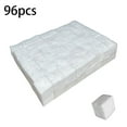 thumbnail image 5 of 96 Pack Ceramic Wool Wick Compatible with Tabletop Fire Bowls Indoor Fireplace Burner Replacement Cartridge 96PCS, 5 of 6