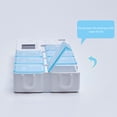thumbnail image 4 of Electronic Pill Organizer Digital Display Moisture-Proof Automatic 7 Days Pill Dispenser Organizer with Reminder Alarm for Vitamins Fish Oil Supplements, 4 of 7