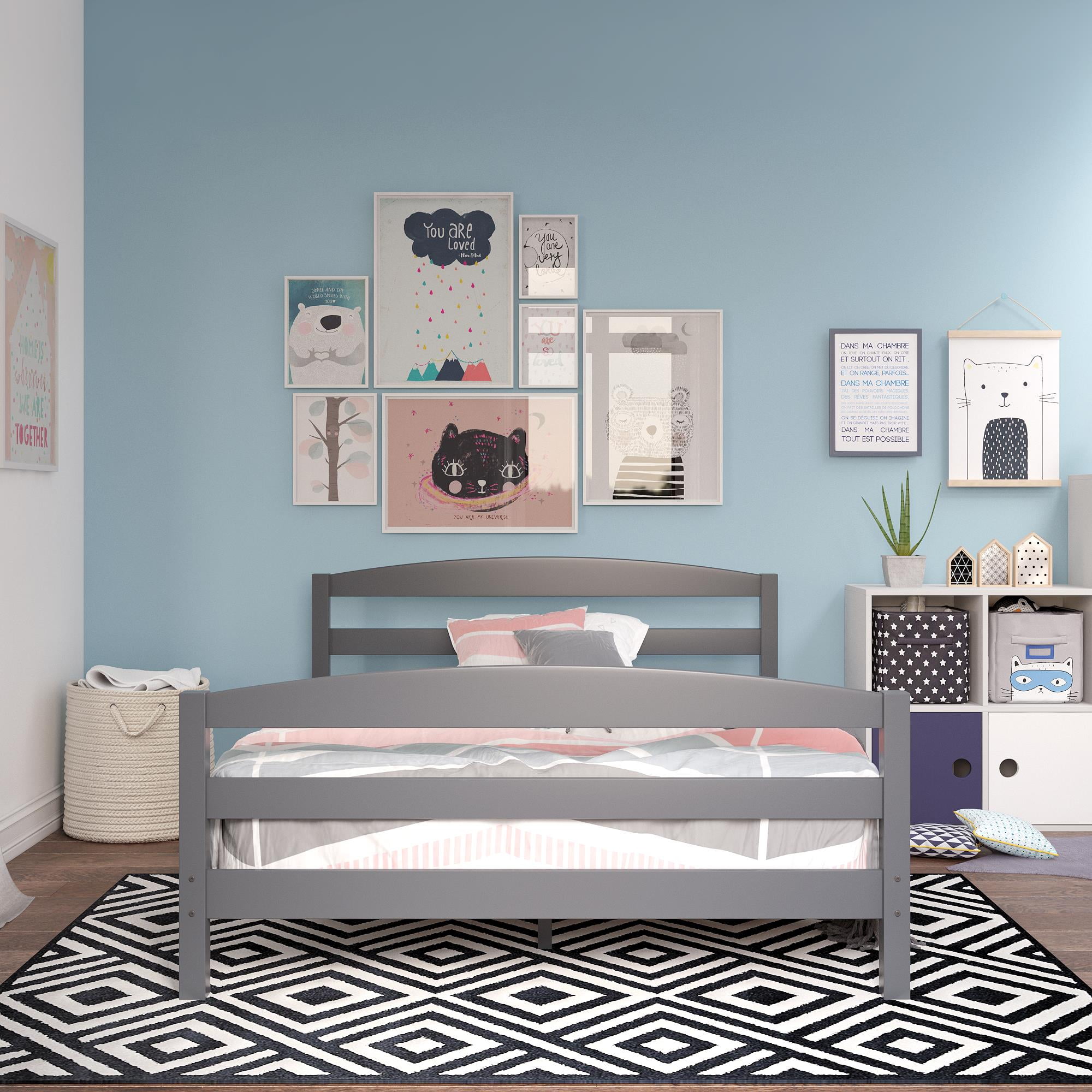 Ancien Seau Pot De Chambre En Metal Emaille Decor Mandarines N 674