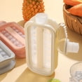 thumbnail image 6 of CPHDW7 Portable Ice Ball Maker Kettle, Leak-Proof Ice Cube Tray for Whisky Coffee Beer, Slow-Melting Round Ice Cubes for Home Bar Picnic Party Gray, 6 of 7