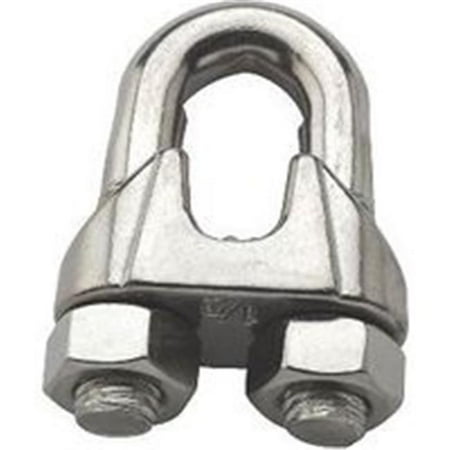 

Baron 260S-1/2 Wire Rope Clip 1/2 in Stainless Steel