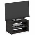 thumbnail image 2 of Furinno CLASSIC 15.7" Wide Dual Monitor Riser Set of 2 Espresso, 2 of 7