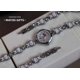 thumbnail image 2 of Reloj Hello Kitty Pulsera Kawaii Manecillas Discreto Pequeño, 2 of 8