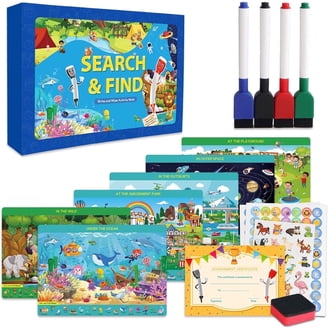 Teach My: Learning Kit - Preschooler - Screen Free Set, Numbers