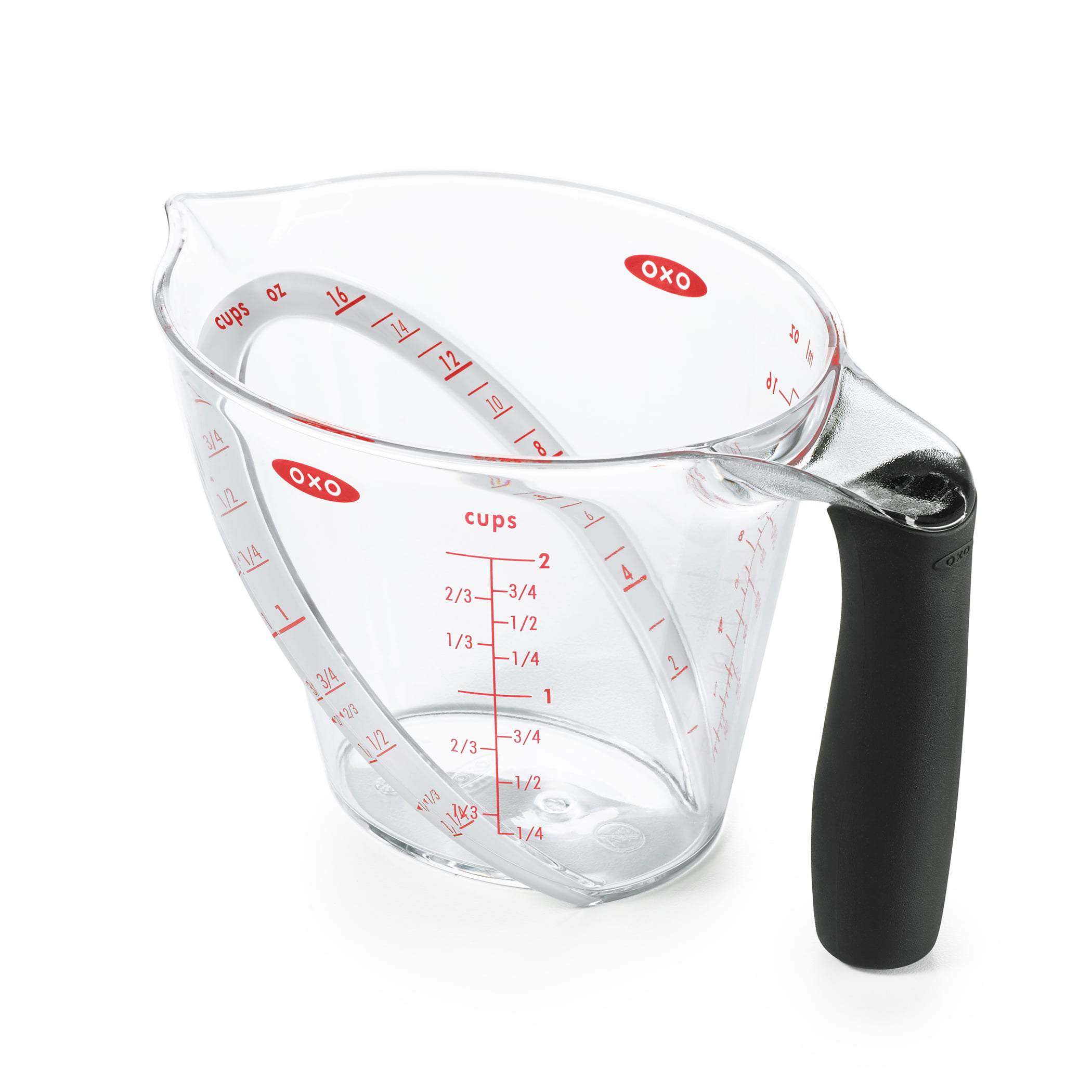 2 Oz 4 tbsp Mini Small Shot Cute Clear Standard Plastic Measuring Cup Sizes Sale 
