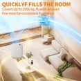 thumbnail image 3 of Smart Scent Air Machine Pro for Home, Waterless Essential Oil Diffuser, 400ML Cold Air Technology Scent Diffuser for Large Room and Commercial Use, Cover Up to 2000 Sq.Ft, 3 of 8