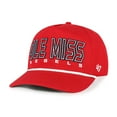 thumbnail image 2 of Youth '47 Red Ole Miss Rebels Byline Hitch Adjustable Hat, 2 of 5