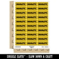 thumbnail image 2 of Obsolete Bold Discontinued Old Inventory Sticker Set - Yellow - Gloss Finish - 1.75" Medium, 2 of 7
