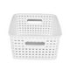 thumbnail image 4 of Set de 4 cajas Canastas Organizadoras IPP rattan Plástico blanco, 4 of 7