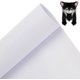 thumbnail image 1 of Malla para ojos de fursuit, 99 x 30 cm, blanca, de PVC, 0,2 mm de grosor, impermeable, imprimible., 1 of 9
