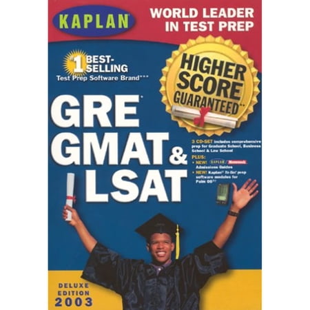 Kaplan Higher Score GRE, GMAT & LSAT Deluxe 2003