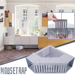 Southern Homewares Humane Multi-Catch Mouse Trap Repeater Corner Unit -  Catch and Release Reusable Safe Design