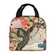 thumbnail image 1 of Disketp Butterflies And Flowers Painting for Insulated Lunch Bag for Women and Men, Perfect for Work, Hiking, Picnic, 1 of 8